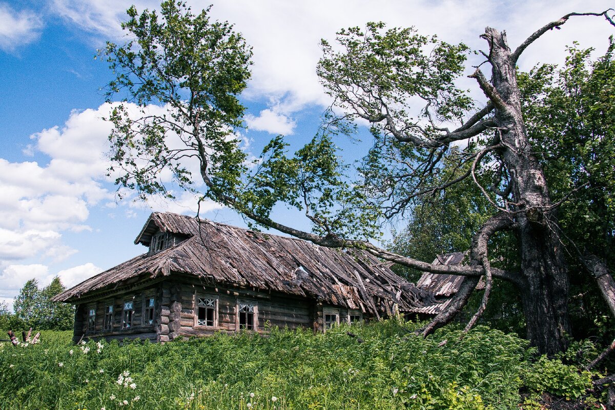 Фото старых деревень и брошенных в россии