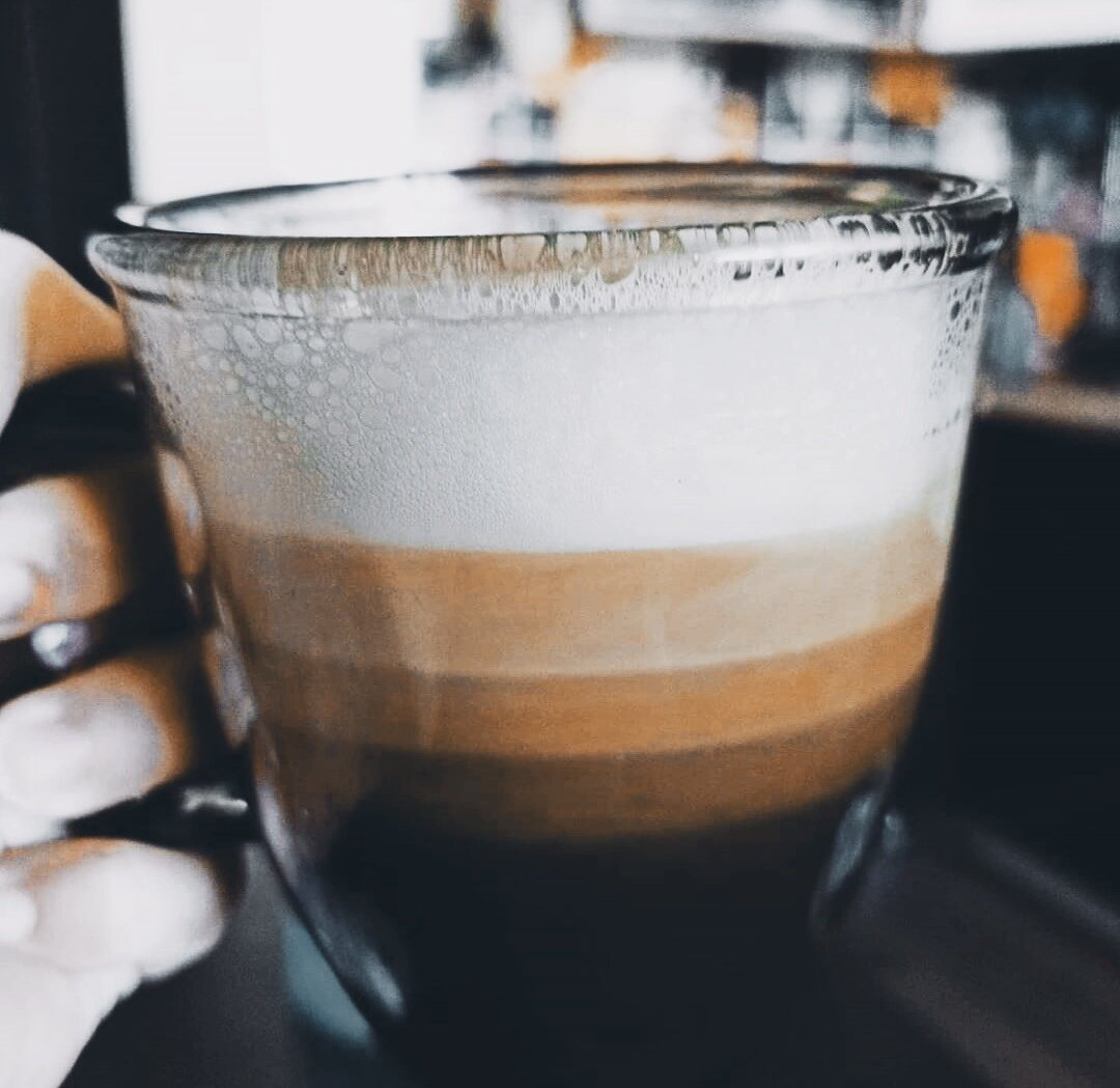 Пятифазный кофе.