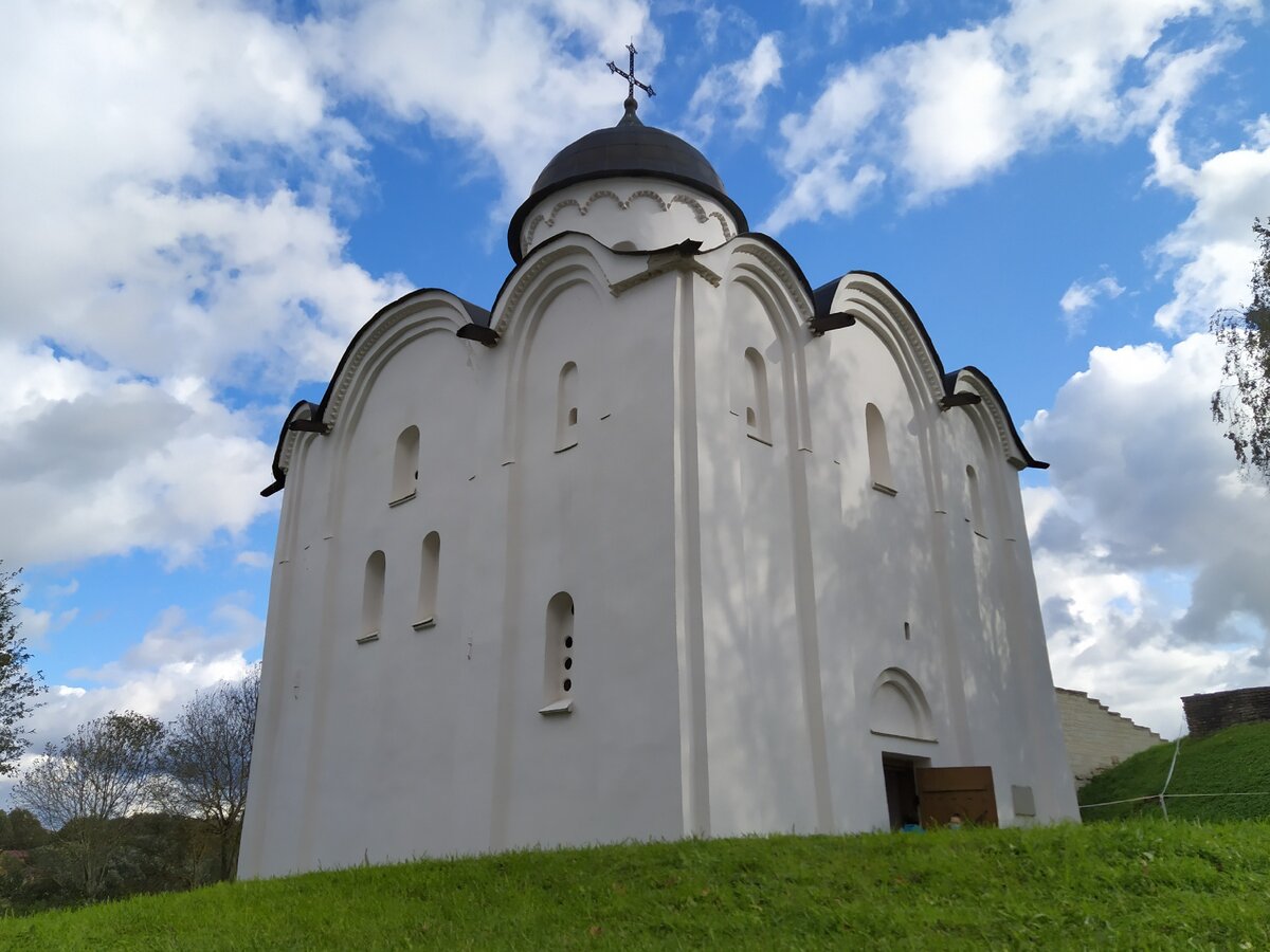 Георгиевский собор в старой Ладоге