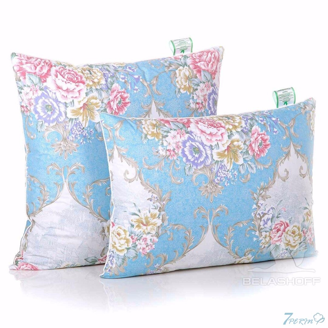 Перьевая подушка Белашофф