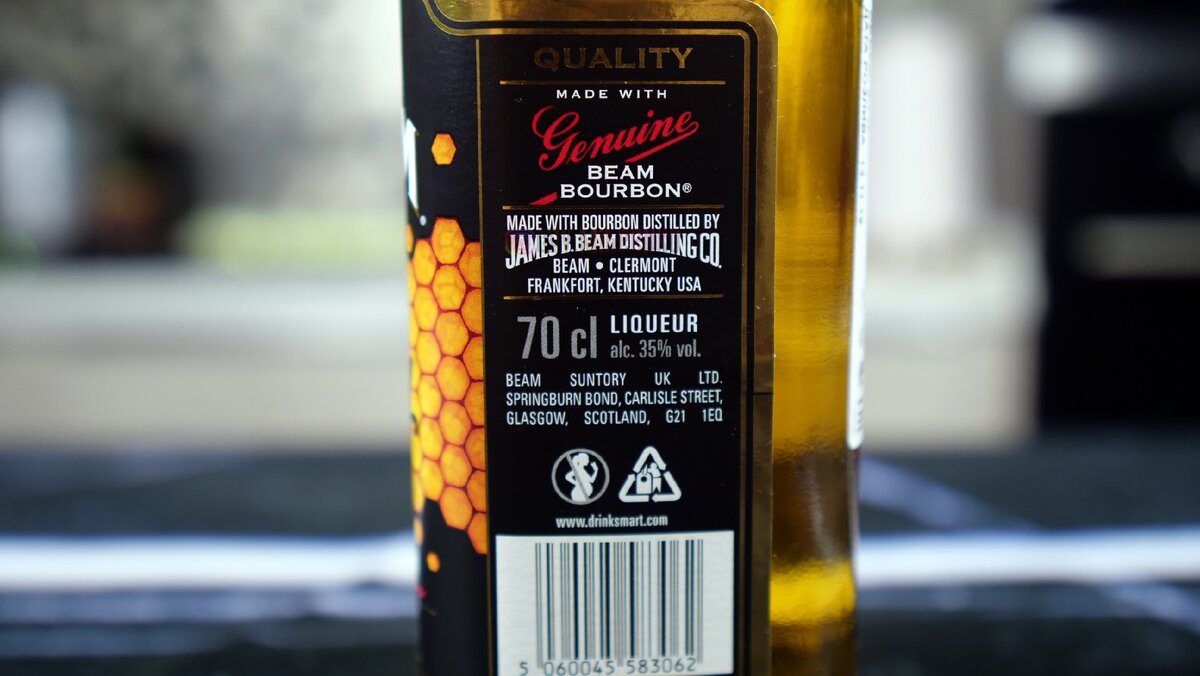 Jim Beam Honey; Фото автора статьи;