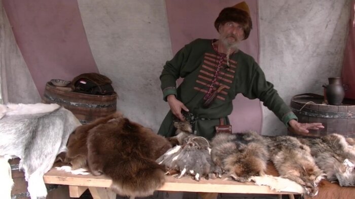 Долгое время пушнина была одним из стратегических товаров Руси. /Фото: vk.com.