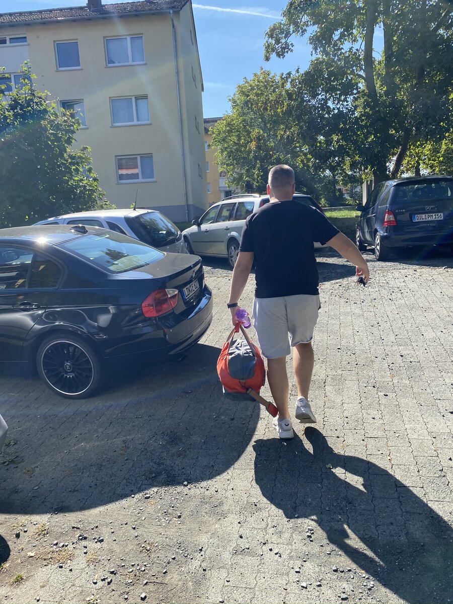 Поехали сдавать анализы в больницу, на всякий случай взяли сумку... оказалось не зря, пригодилась сразу 