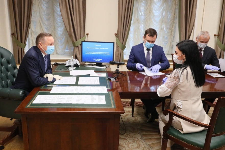 Фото: пресс-служба Смольного