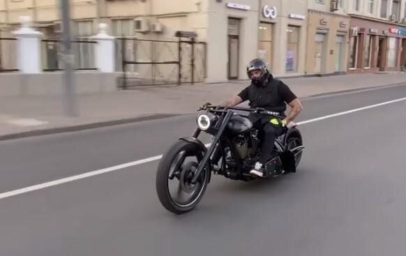 Байк из холостяка
