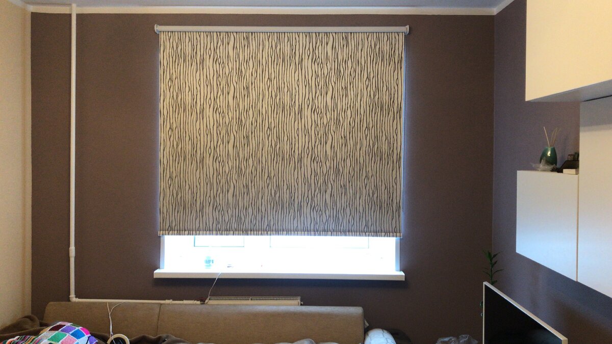 Автоматические рулонные шторы