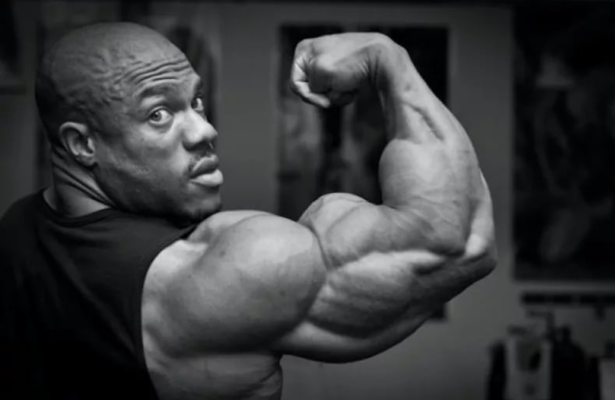 Очень сильный видео. Фил хит бицепс. Фил хит предплечья. Phil Heath Arms. Phil Heath Arm Workout.