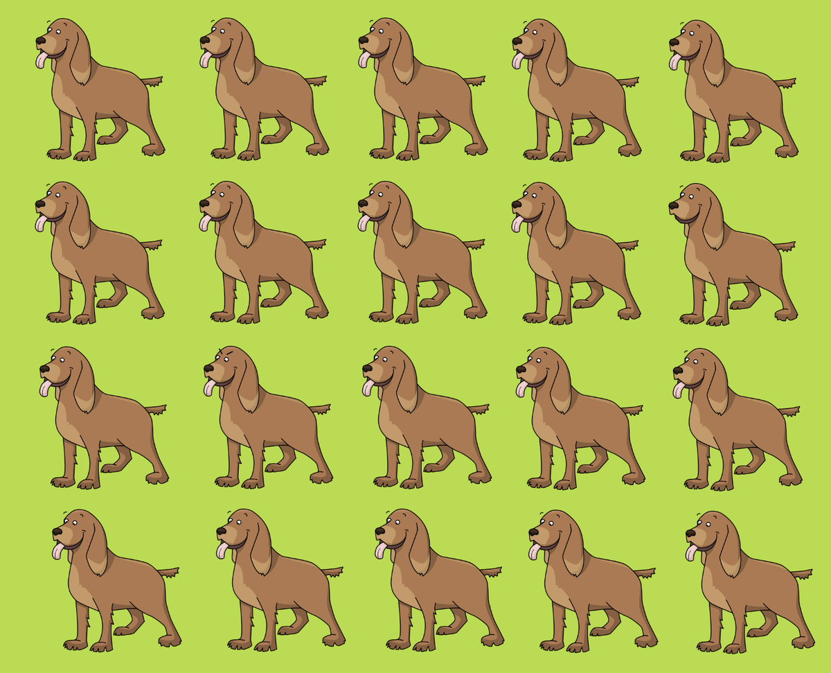 Тест на внимательность №1