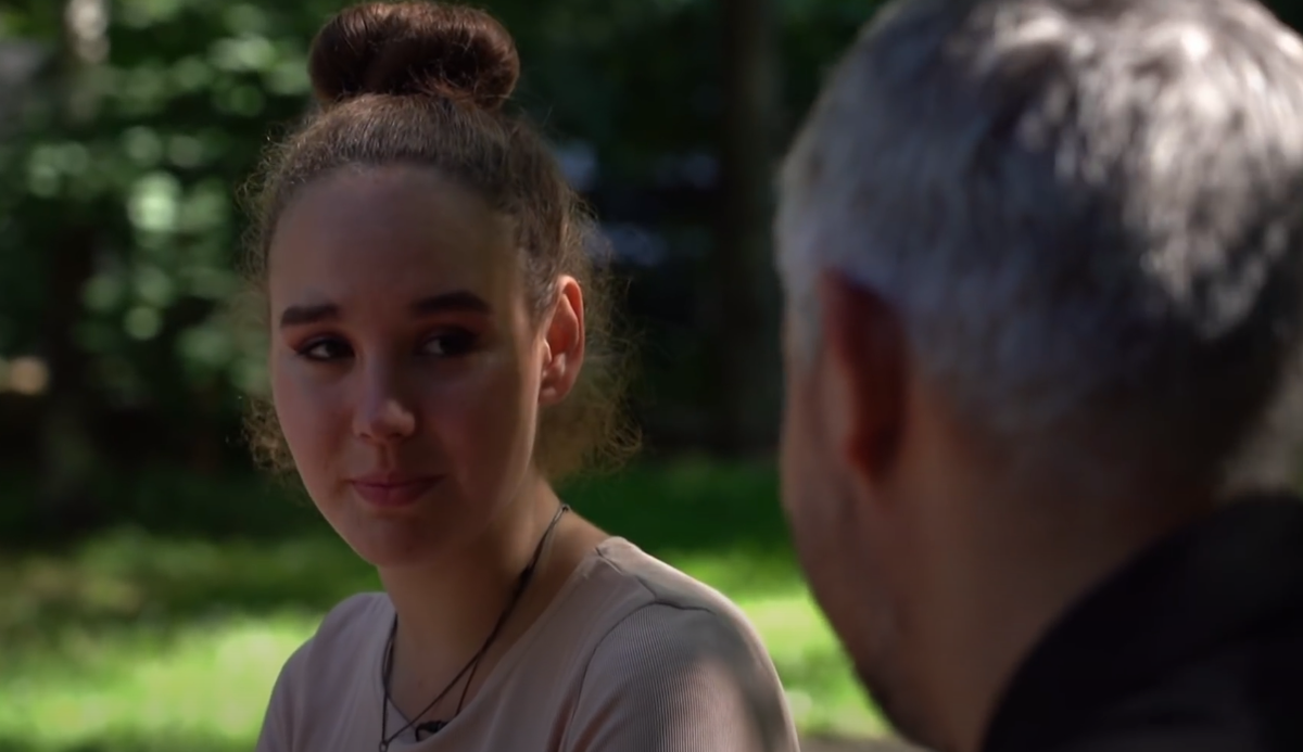 Вика с Александром 