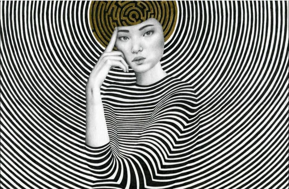 Источник: https://zen.yandex.ru/media/tanjand/takie-chudesnye-siurrealisticheskie-jenskie-portrety-5e27a060c31e4900b03ba41d