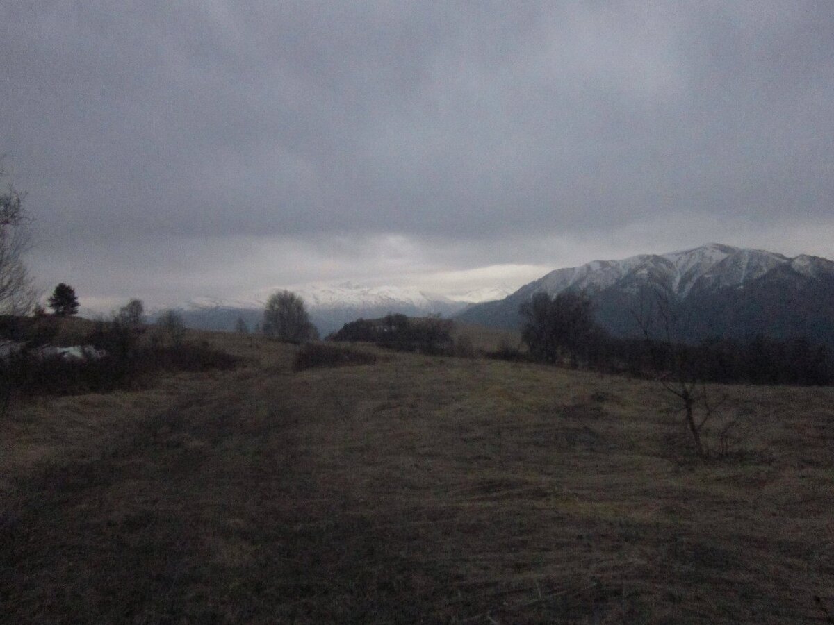 Стихия лютует