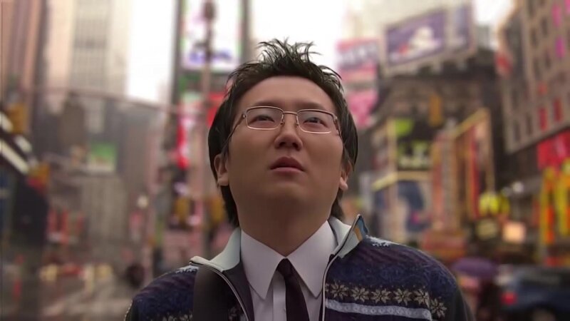 кадр из сериала "Герои"