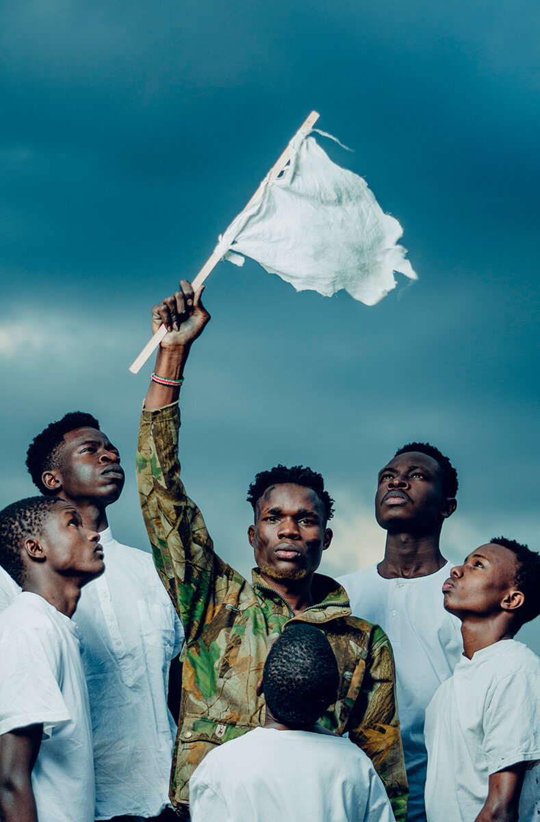 #Peace2020: "Спокойный мир плодотворен" по @rashid_sp (Кения)