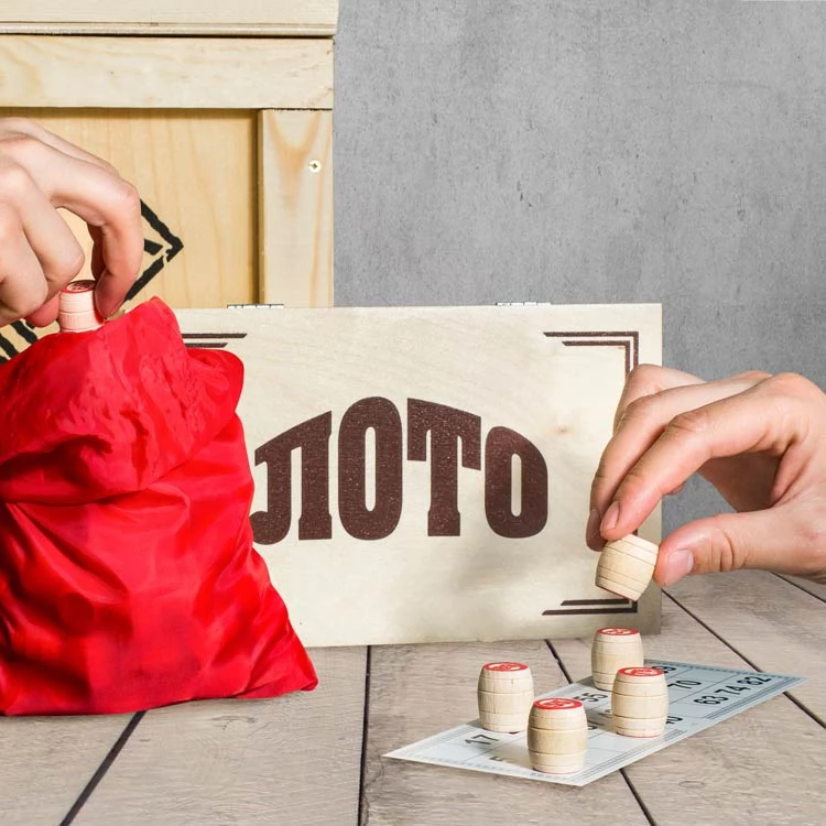 Старая, но очень интересная игра Лотоv