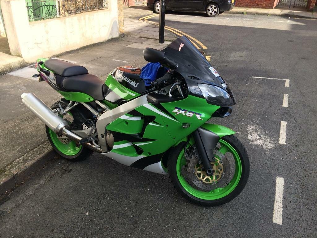 Kawasaki zx636 Ninja стант