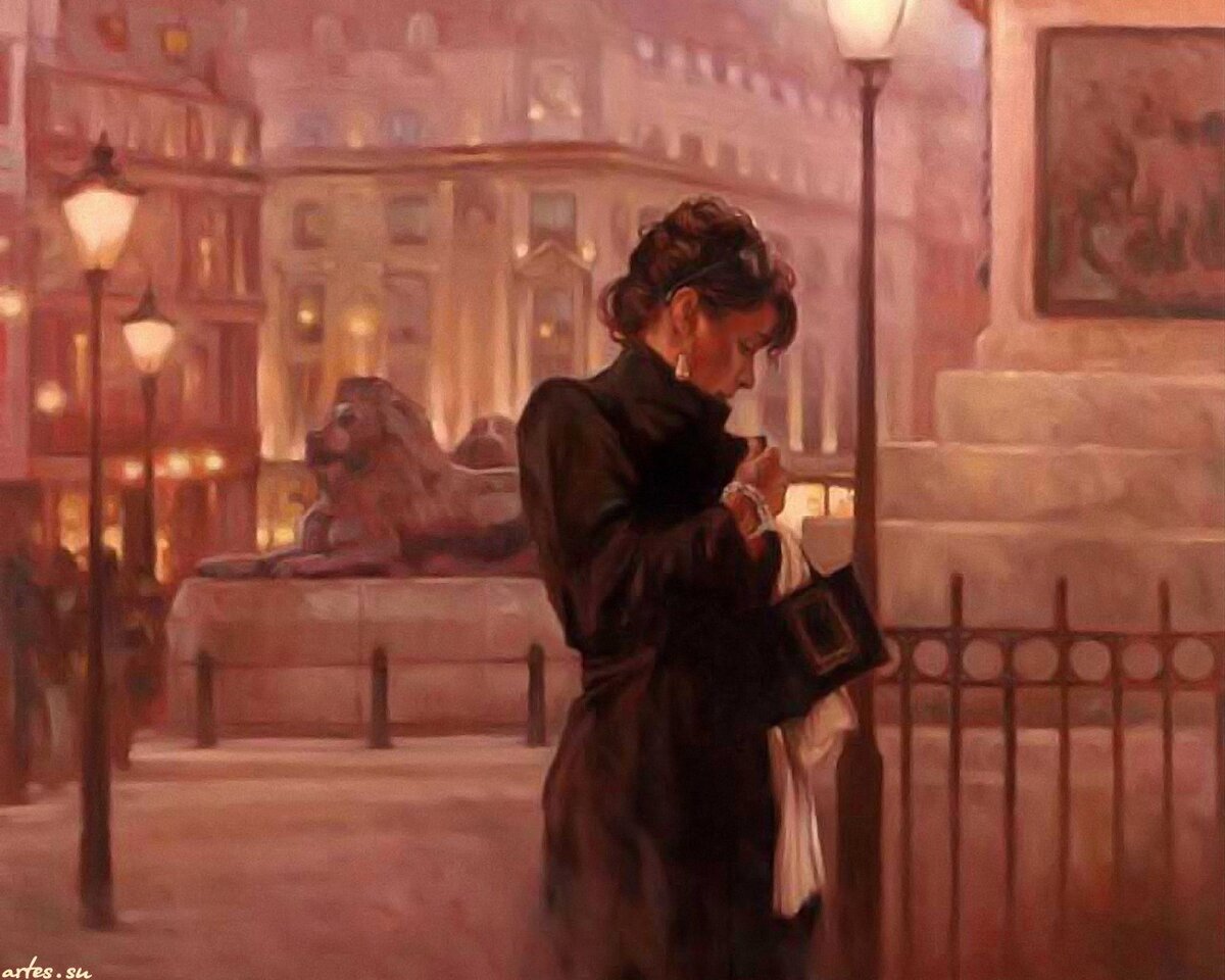 Художник Марк Спейн (Mark Spain)