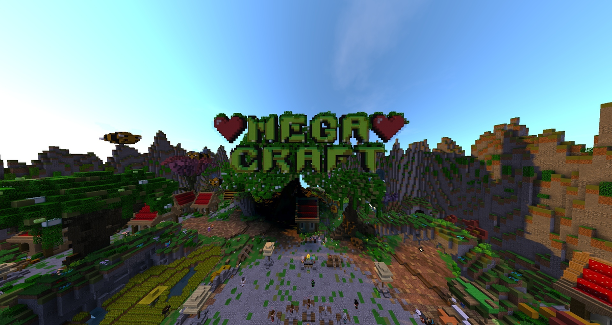 Главное лобби MegaCraft