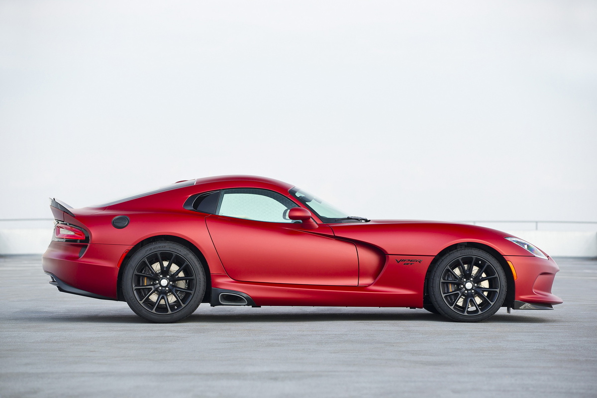 Dodge Viper последнего модельного года