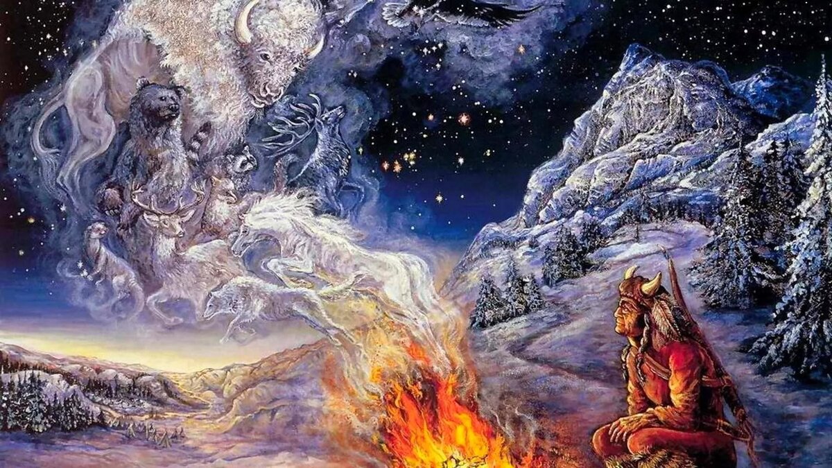 Тотем - зверь души человека!©