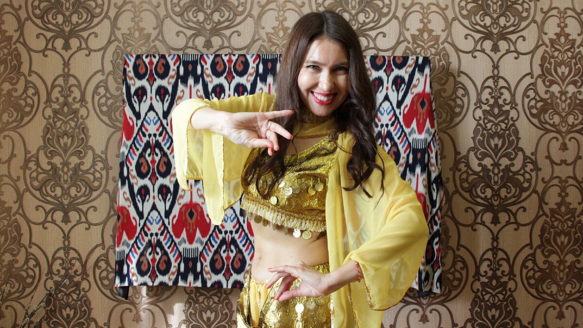 Энергетика от танца