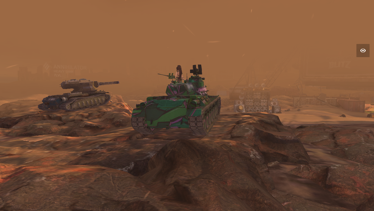 Так и просит фугасика!