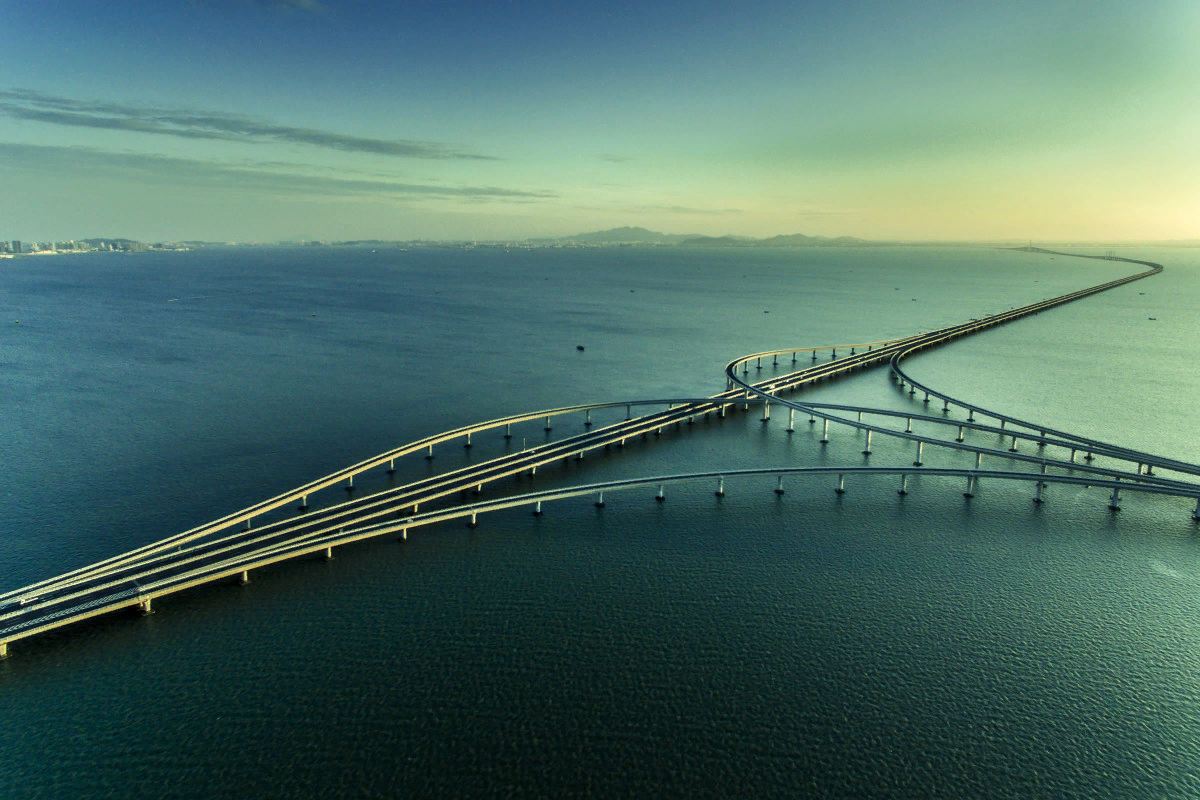 Даньян-Куньшаньский виадук Китай. Мост Даньян-Куньшаньский виадук. Циндаоский мост в Китае. Самый длинный мост в мире, Китай. Даньян-Куньшаньский виадук. Название самого длинного моста