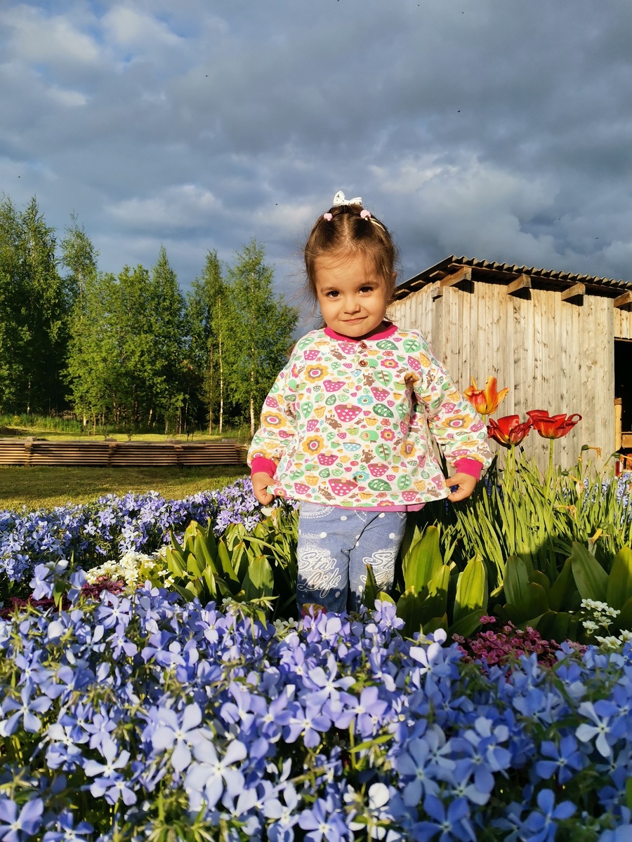 Варя. Фото из личного архива. 