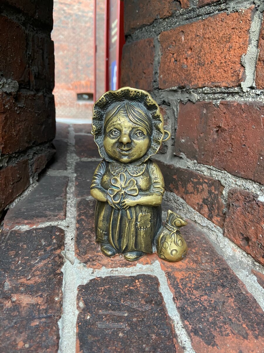 Бабушка Хомлин 