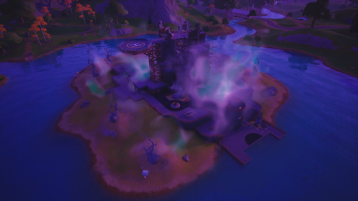 Агентство в обновлении на Хеллоин в Fortnite