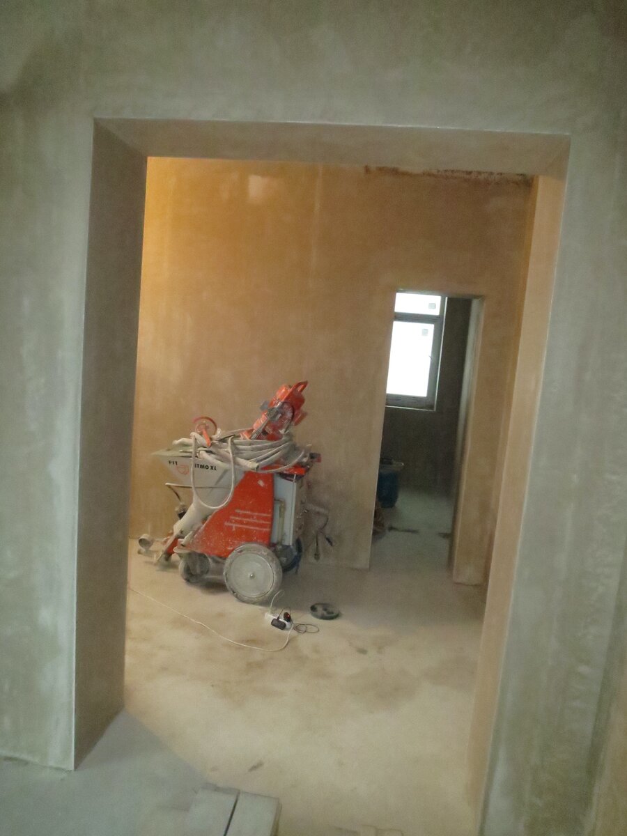 Фото объекта. Штукатурная станция