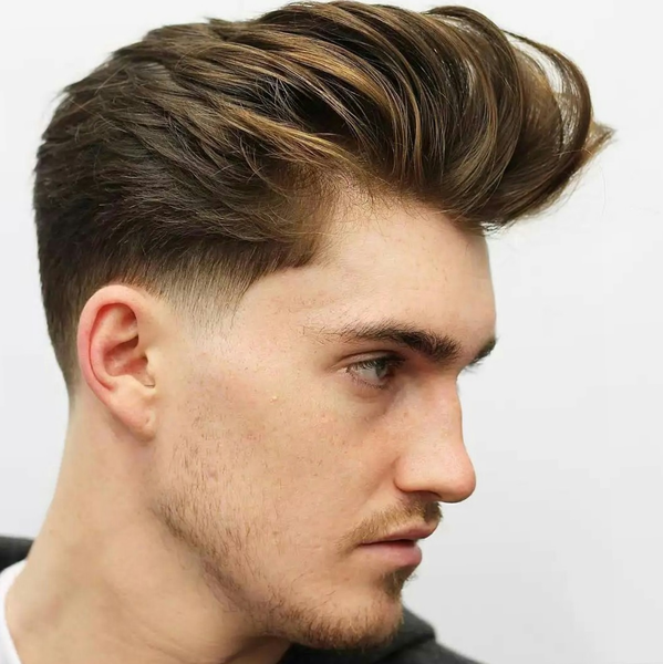 Мужская стрижка Pompadour