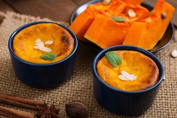 Вариант сервировки. 