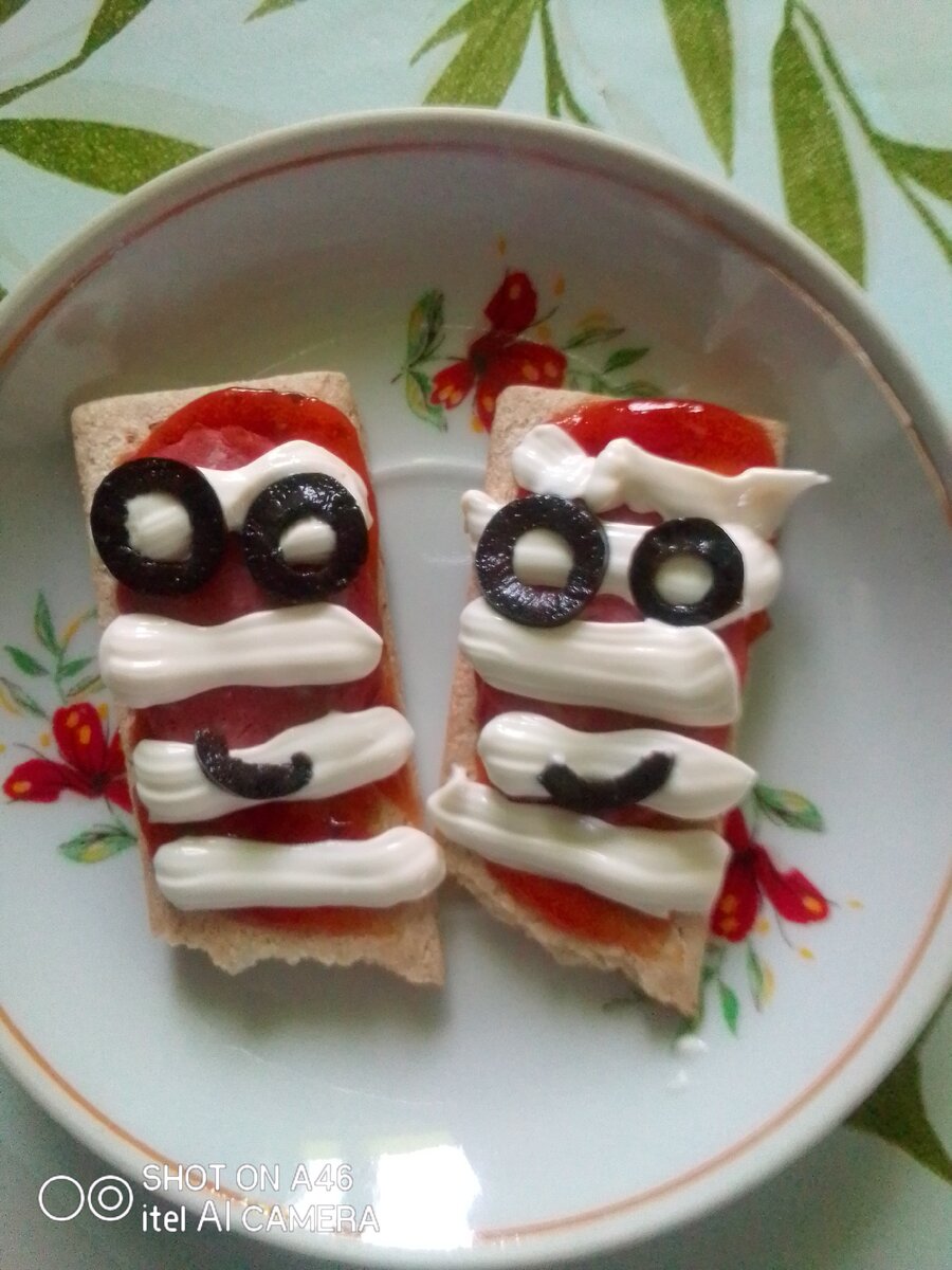 Экспериментальные бутерброды.