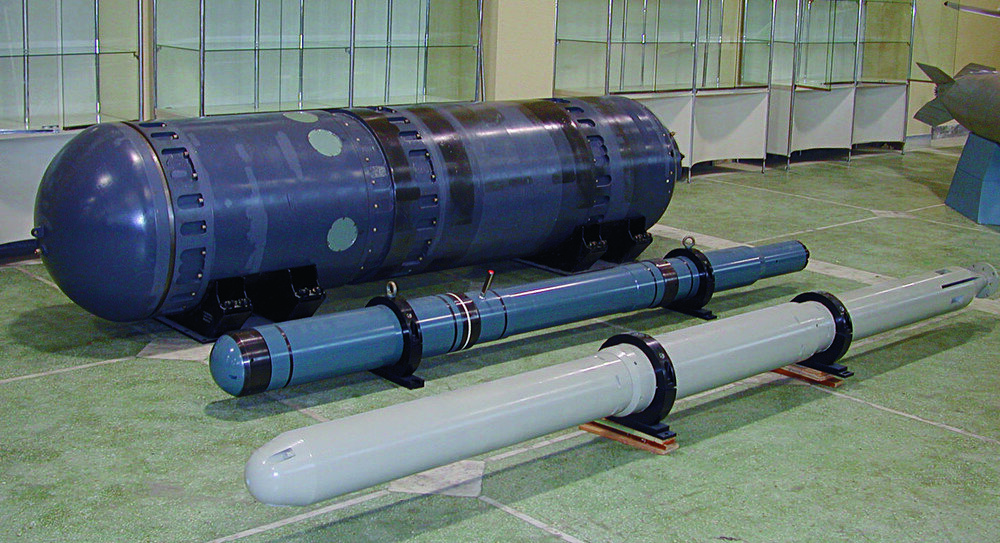 Так выглядят мирные атомные заряды