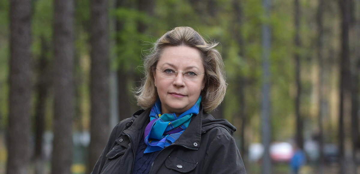 Знакомьтесь, это Ольга Ширнина (Klimbim). Именно она "оживляет" старые фотографии.