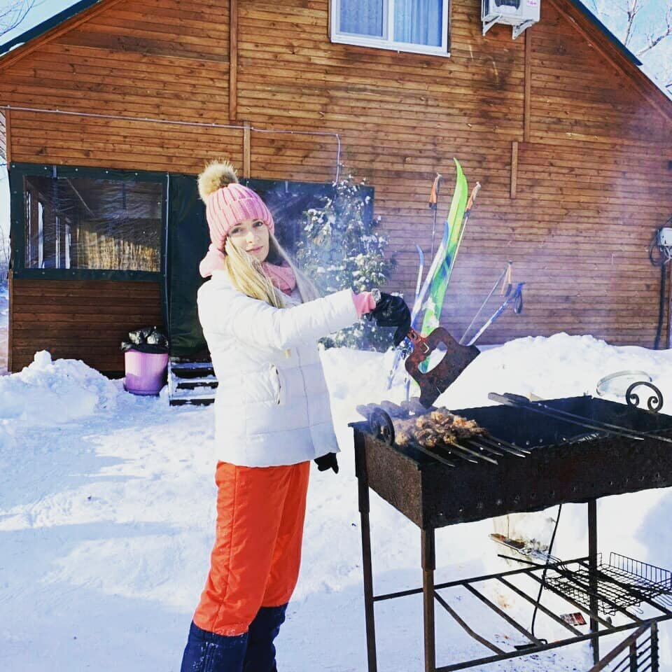 Зимняя турбаза "Мечта" в Саратове