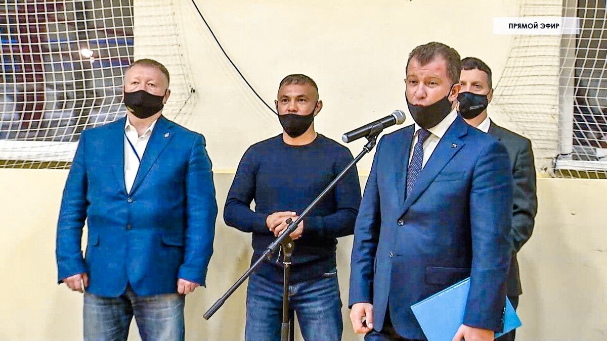 "Свердловская областная Федерация бокса"/ВК