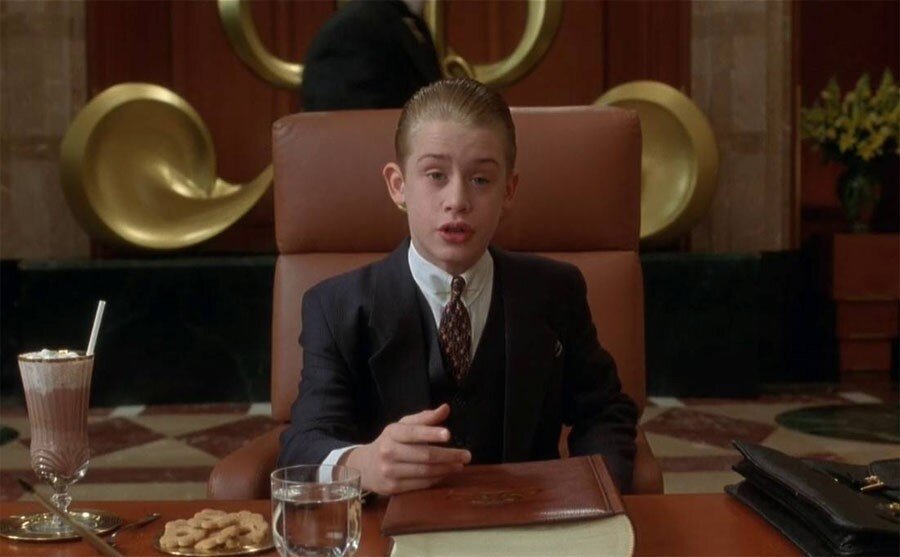 «Богатенький Ричи» — американский художественный фильм 1994 года, снятый на основе серии одноимённых комиксов Альфреда Харви и Уорена Кремера. Последняя детская роль Маколея Калкина