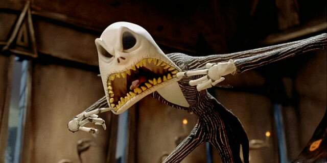 Кадр из фильма "Кошмар перед Рождеством" 