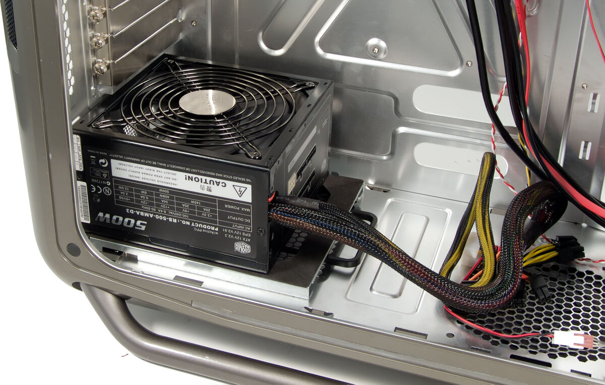 Не правильно установленный БП. ❌