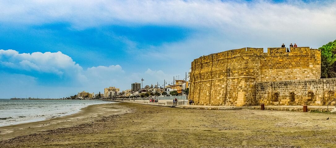 Форт Ларнаки. Фото: pixabay.com