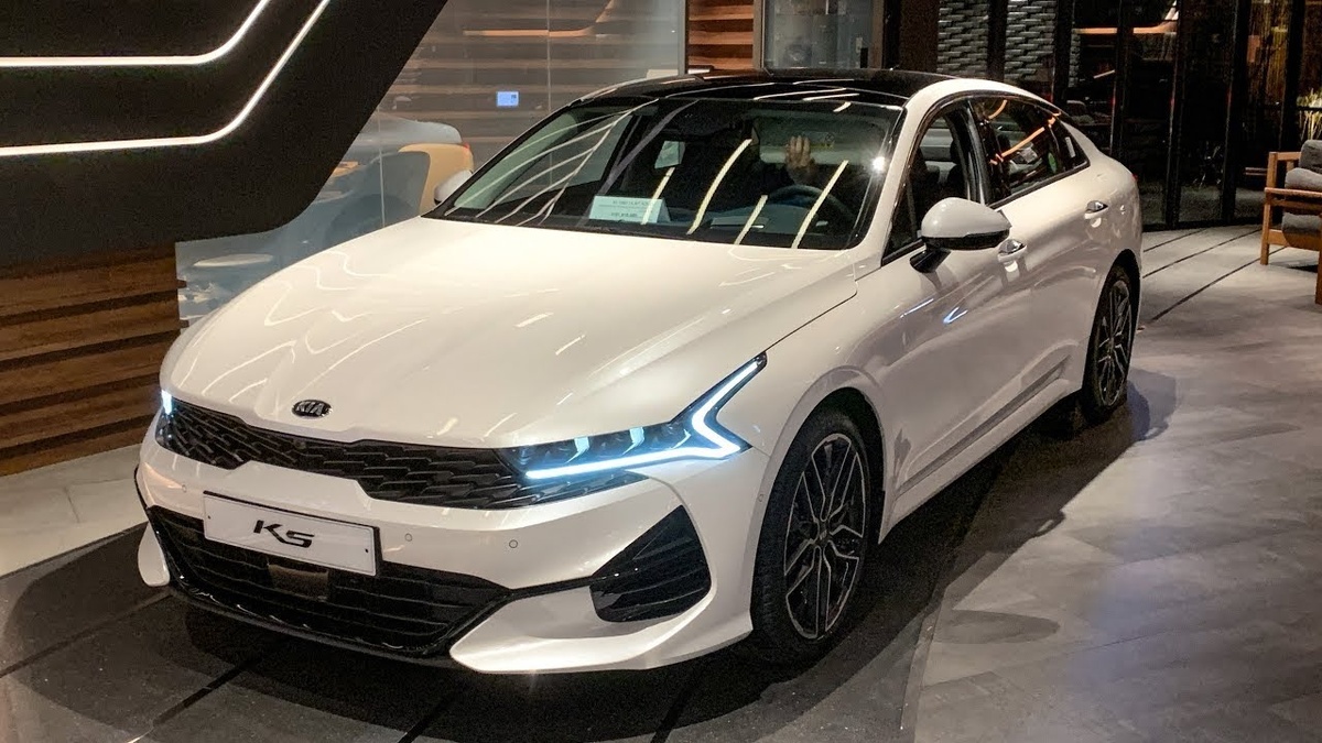 Kia K5 2020 
