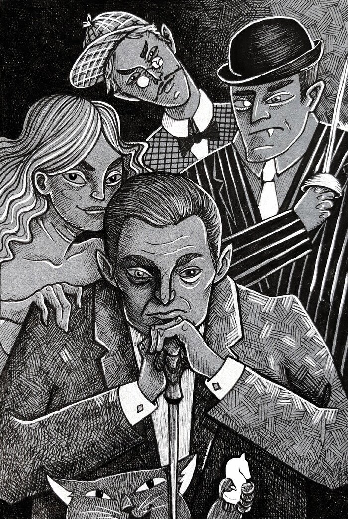 Иллюстрация Софьи Ласточкиной
