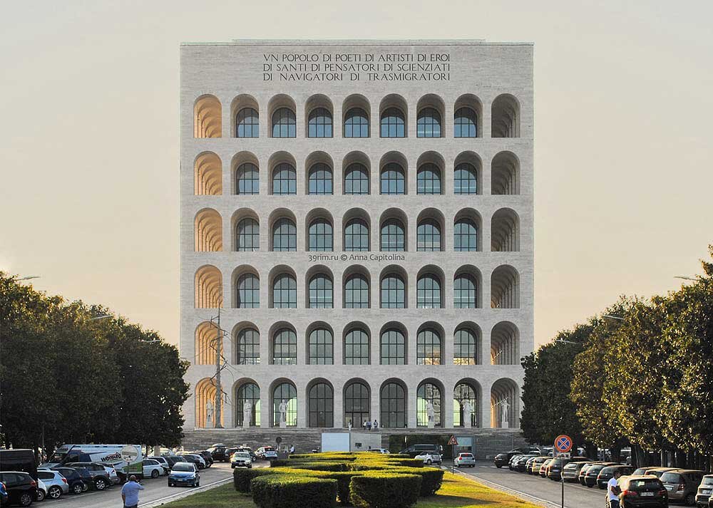 Невероятно, но в Риме целых ДВА Колизея! удивлены?