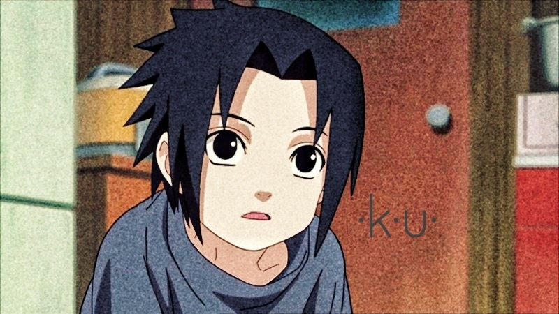 Саске Учиха в детстве