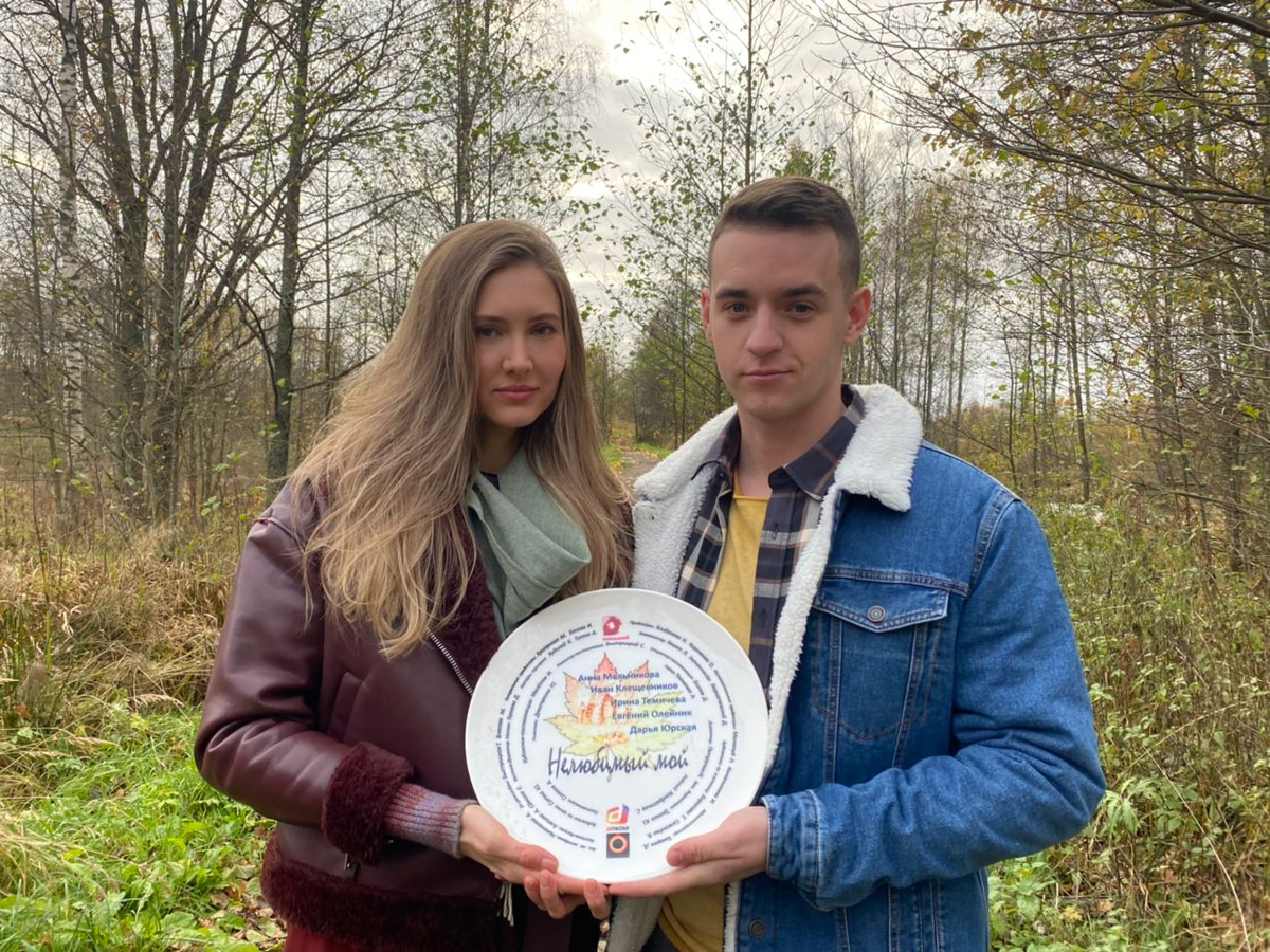 Съемки мелодрамы "Нелюбимый мой", Калужская область