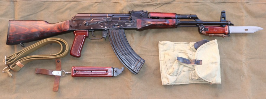 ВПО-136, он же Вепрь КМ