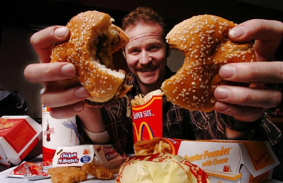 Какие будут последствия для здоровья, после месяца питания фаст-фудом?