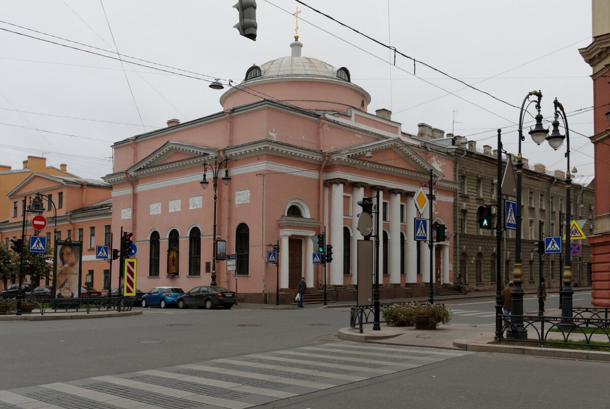 Храм всех скорбящих радость на шпалерной