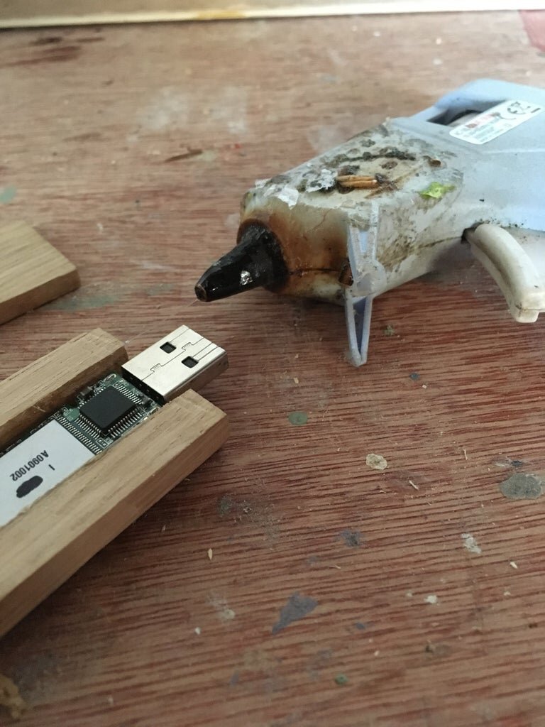 Пластиковый корпус USB USB Box проекта